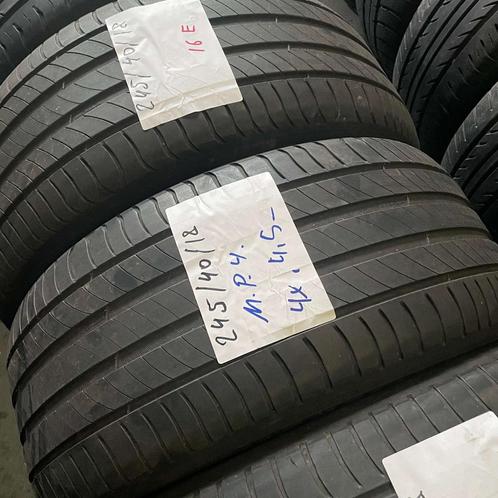 2 x Michelin Primacy 4 245-40-18 Zomerbanden 4,5mm