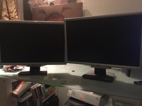 2 x Monitor Acer LCD 22inch 