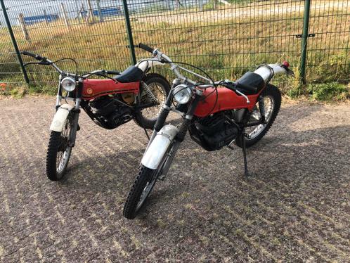 2 x montesa cota 348 trail ( kenteken) prijs samen 1650,00