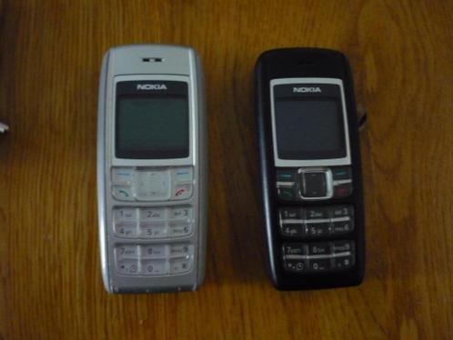 2 x nokia 1600 origineel de nokia 1600 1x simlock vrij
