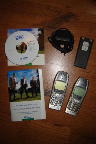 2 x NOKIA 6310i