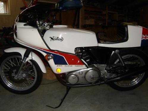 2 x Norton 1X commando John player special. 1X 850 MK 3