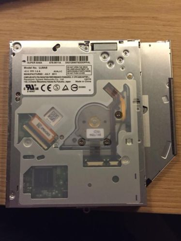 2 x Optical drive MacBook pro