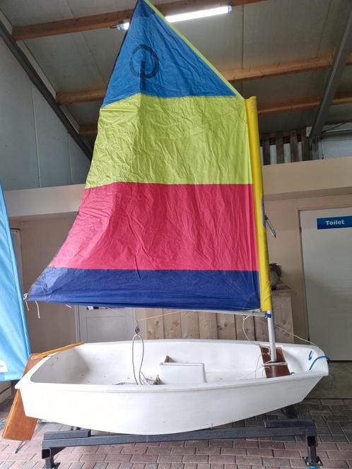 2 x Optimist Zeilboot polyethyleen 495
