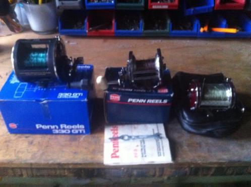 2 x penn reel in doos shakespaere reel ALLES VOOR 110.00 