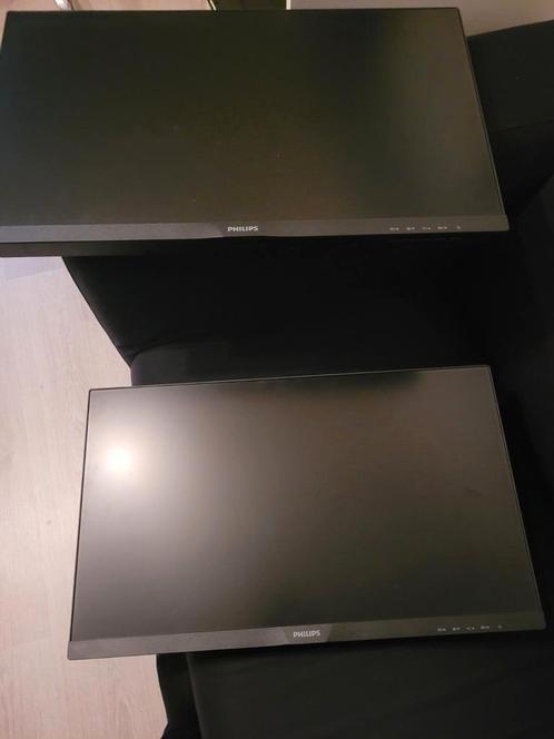 2 x phillips monitor 24 inch