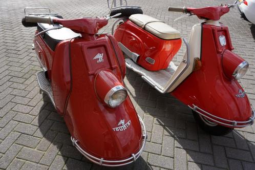 2 x Prachtige HEINKEL TOURIST 175cc viertakt 103A1 1960