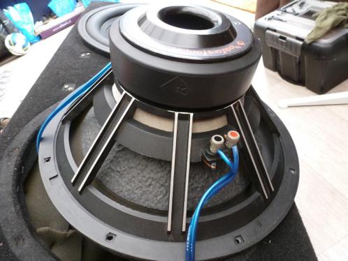 2 x Rockford Fosgate HX2 Subwoofer 1200 Wrms