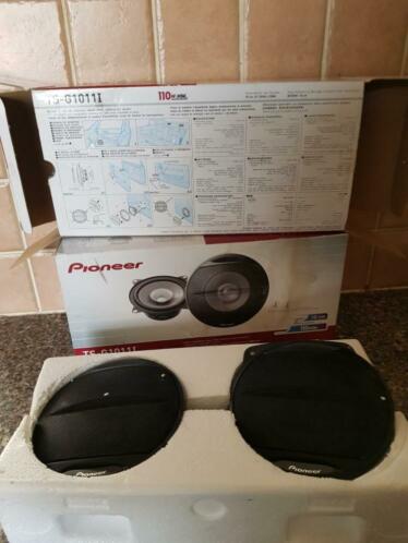 2 x Set Pioneer Auto Speakers  Boxen