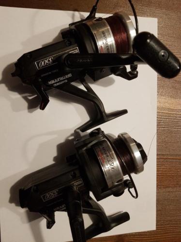 2 x shimano 3500A igst