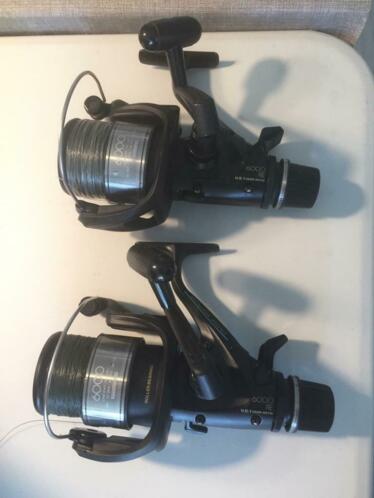 2 x Shimano 6000 RE