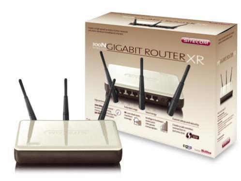 2 x Sitcom 330N-XR - Gigabit Wifi Router (WL-306)