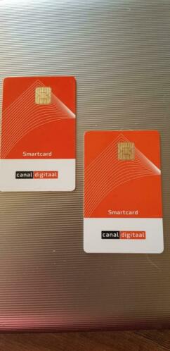 2 x Smartcard Canal Digitaal