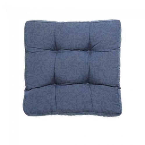2 x Summerset Bloemendaal Loungekussen Zit Denim 70 x 70 cm
