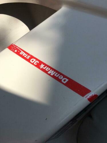 2 X wedstrijd optimist Winner 3 D Star NED 3213  NED3037 FE