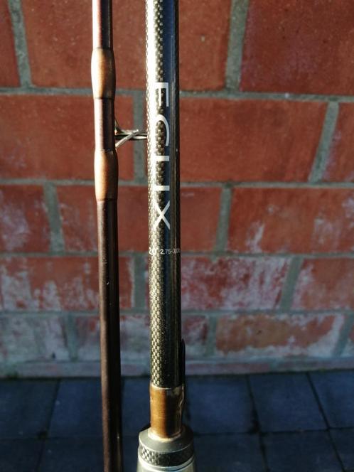 2 x WS Eclix karperhengels