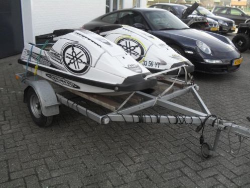 2 x yamaha jetski 650 92039 93 incl. Trailer