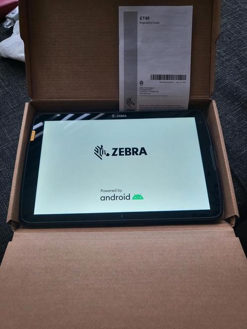 2 x Zebra ET40AB Tablet nieuw in doos 2024