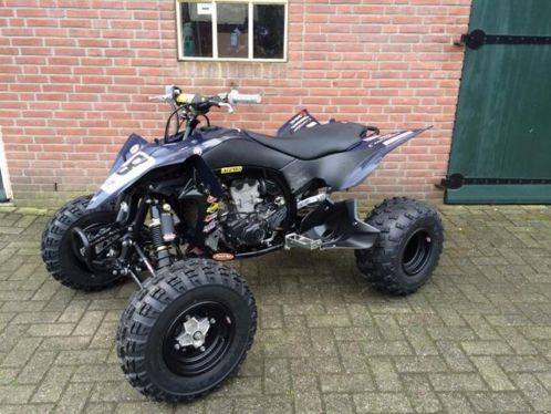 2 Zeer nette Yamaha YFZ450R crossquads van 2012 en 2013