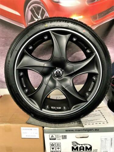 20 inch 5x120 VW Transporter T5T6 Velgen Nieuw  Banden