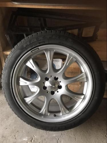 20 inch Brabus met nieuwe banden