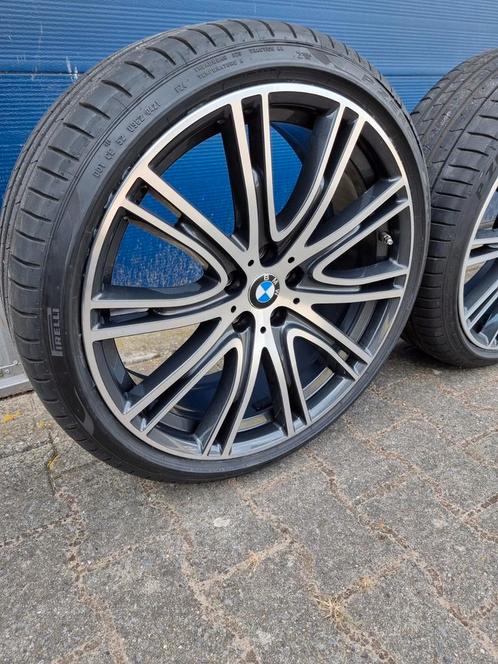 20 inch breedset velgen Passen onder BMW G30 EN G31