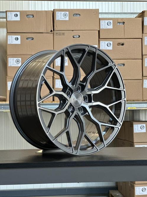 20 inch breedset velgen passend Mercedes C E S GLC AMG