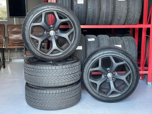 20 INCH ORGINELE BMW VELGEN X5X6 E70E71 WINTERSET 5,6MM