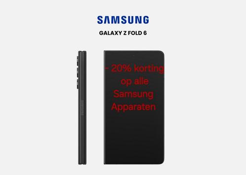 20 korting op alles van Samsung, Zie beschrijving