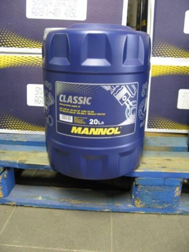 20 Liter 10W-40 Classic Prijs Slechts  36,40 Excl. BTW