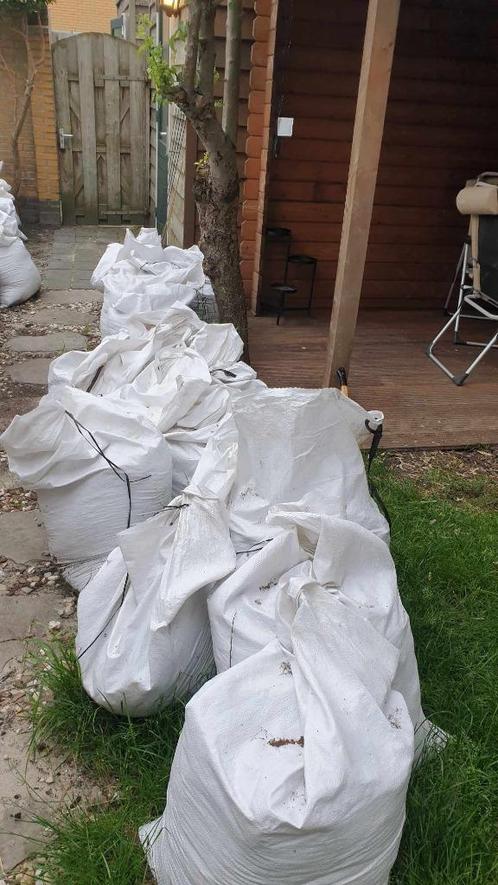 20 sacks of soil
