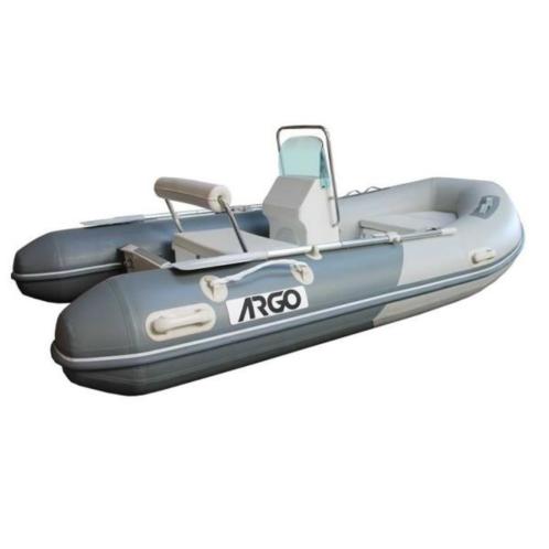 20 showroomkorting op hagelnieuwe Argo 350 RiB met console.