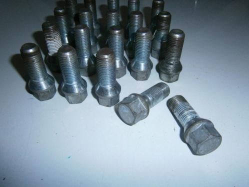 20 stuks conische wielbouten m 14