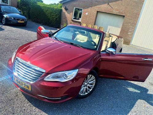 200 S CABRIO 3.6 V6 LIMITED 290PK XENON.RUBY-RED.BEIGE.LEDER