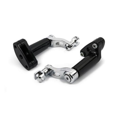 2000-14 Softail ADJUSTABLE PASSENGER FOOTPEG KIT.