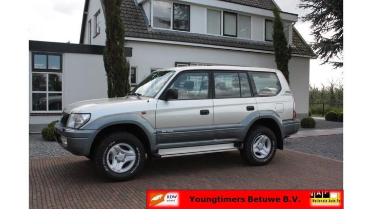 2000 Toyota Land Cruiser 3.0 TD 5 deurs 169500KM YOUNGTIMER