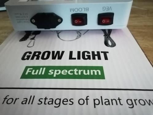 2000 Watt LED Full Spectrum Groeilamp en Bloeilamp