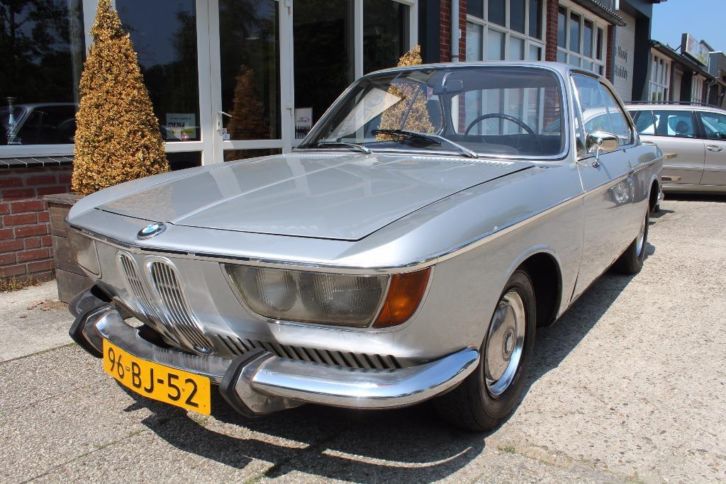 2000CS Coupe 1968 M10 Dubbele Solex 2000 CS
