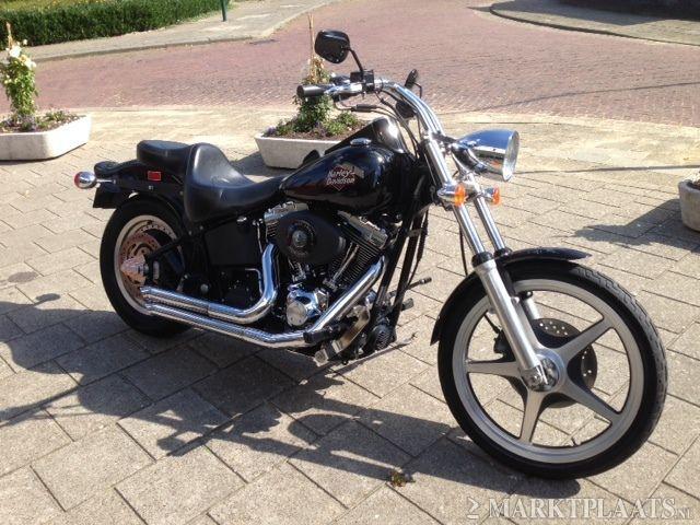 2001 Fxstb Nightrain Carburateurversie