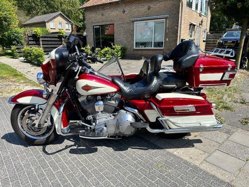 2001 Harley Davidson FLH Electra Glide EZS zijspan combi