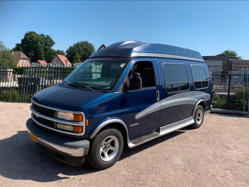 2002 Chevy van Express Camper LPG onderbouw Buscamper