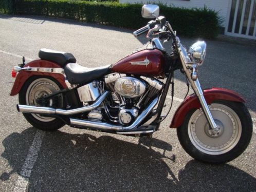 2002 Fatboy Twin Cam Eigenbouw 