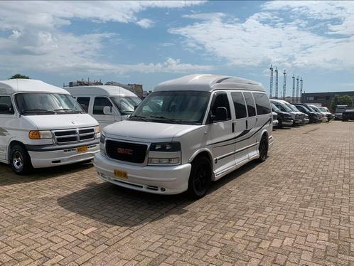 2005 GMC Savana 5 persoons dubb. cab. LPG trekhaak SUN RISE