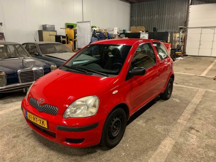 2005 Toyota Yaris 1.4 D4-D Linea Terra 3DR