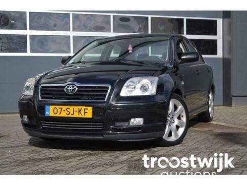 2006 07-SJ-KF NL Registratie Toyota Avensis 2.0 VVTi Linea