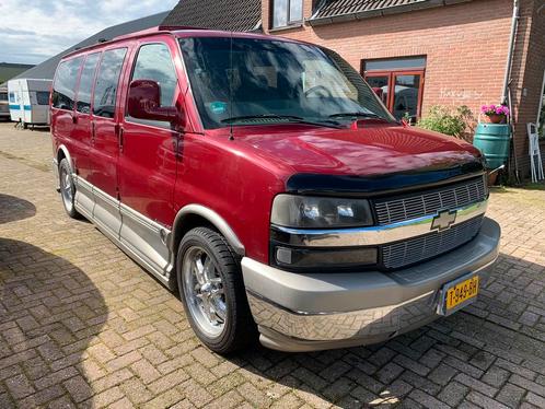 2006 Chevrolet Express bus camper LPG LOW TOP