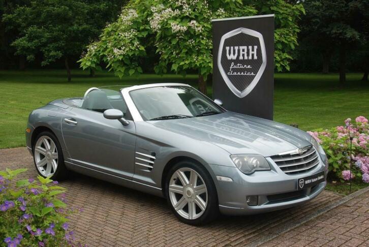 2006 Chrysler Crossfire Cabrio 3.2 V6 Aut. 124dkm INCL BTW