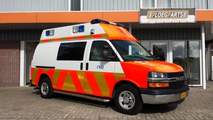 2008 Chevrolet Express Ambulance