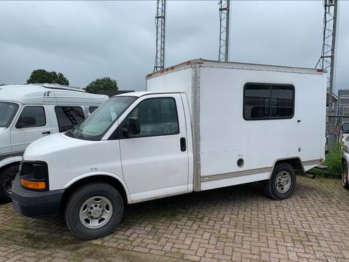 2008 Chevrolet Express US Army Boxtruck Camper Foodtruck 6.0