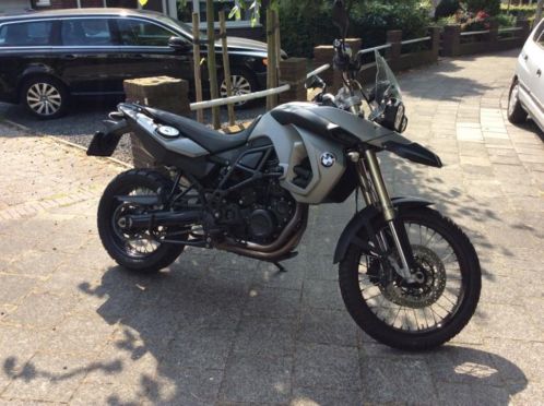 2008 dealer onderhouden F800GS  f 800 gs, net beurt gehad